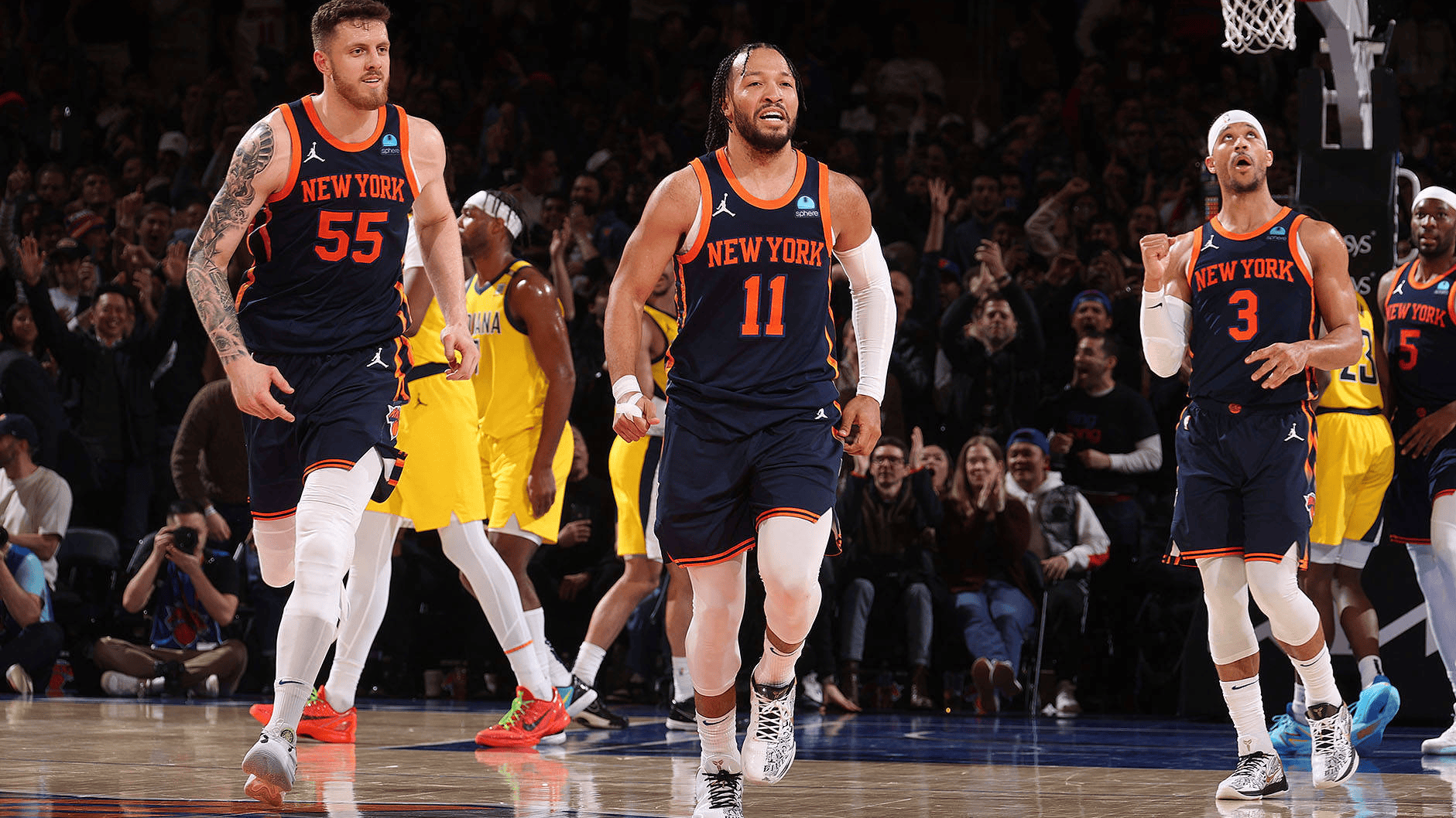 CS:GO赛事投注-包含NBA季后赛赛程吃紧，纽约尼克斯集结日战术微调，信心回归，控场能力受关注的词条